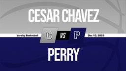 12/9 Highlights vs Cesar Chavez