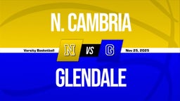 11/25 Highlights vs N. Cambria