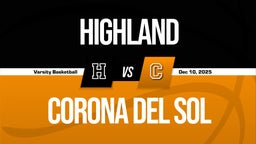 12/9 Highlights vs Highland