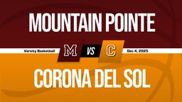 12/3 Highlights @ Corona del Sol