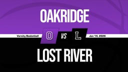 01/13 Highlights vs Oakridge