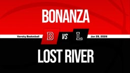 01/27 Highlights vs Bonanza