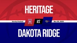 11/29 Highlights vs Heritage