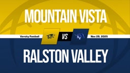 11/29 Highlights @ Ralston Valley