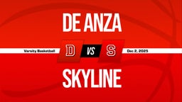 12/1 Highlights vs De Anza