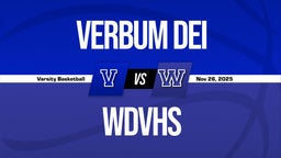 11/25 Highlights vs Verbum Dei