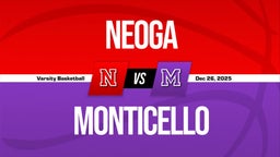 12/26 Highlights vs Neoga