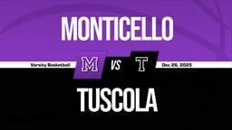 12/26 Highlights vs Monticello