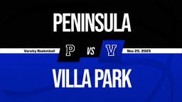 11/25 Highlights vs Peninsula