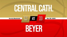 11/25 Highlights vs Central Cath.