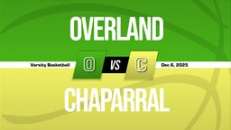 12/5 Highlights vs Overland