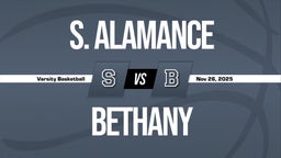11/25 Highlights vs S. Alamance