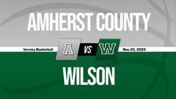 11/25 Highlights vs Amherst County