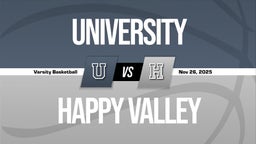 11/25 Highlights vs University