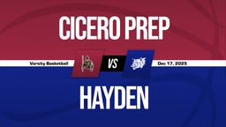 12/17 Highlights vs Cicero Prep
