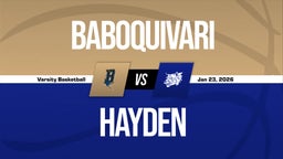 01/23 Highlights @ Hayden