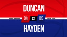 01/27 Highlights vs Duncan