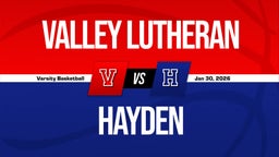 01/29 Highlights vs Valley Lutheran