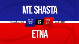01/23 Highlights vs Mt. Shasta