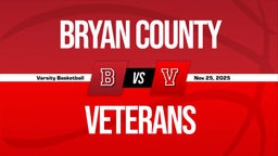 11/25 Highlights vs Bryan County