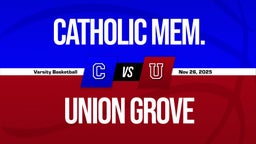 11/25 Highlights vs Catholic Mem.