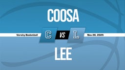 11/25 Highlights vs Coosa