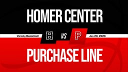 01/19 Highlights vs Homer Center