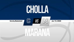 01/12 Highlights vs Cholla