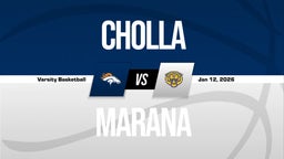 01/12 Highlights vs Cholla