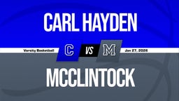 01/26 Highlights vs Carl Hayden