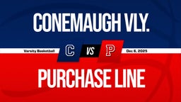 12/5 Highlights vs Conemaugh Vly.