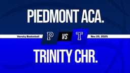 11/25 Highlights vs Piedmont Aca.