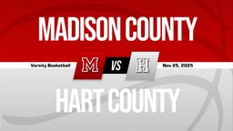 11/25 Highlights vs Madison County