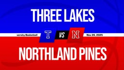 11/25 Highlights vs Three Lakes