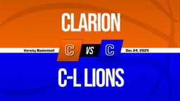 12/23 Highlights vs Clarion