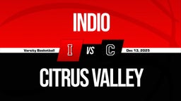 12/12 Highlights vs Indio