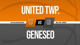 11/25 Highlights vs United Twp.