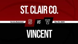 11/26 Highlights vs St. Clair Co.