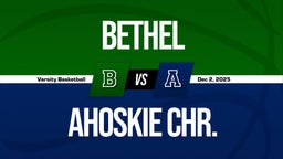 12/2 Highlights @ Ahoskie Chr.