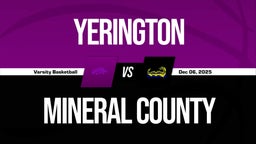 12/6 Highlights vs Yerington