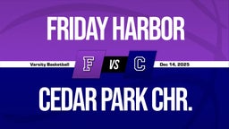 12/13 Highlights vs Friday Harbor