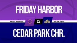 12/13 Highlights vs Friday Harbor