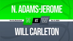 12/9 Highlights vs N. Adams-Jerome