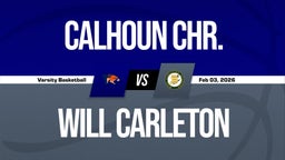 02/3 Highlights vs Calhoun Chr.