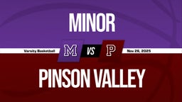 11/26 Highlights vs Minor