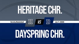 01/6 Highlights vs Heritage Chr.