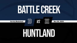 11/26 Highlights vs Battle Creek