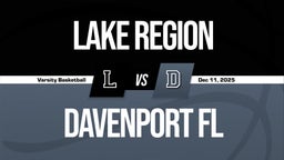 12/10 Highlights vs Lake Region