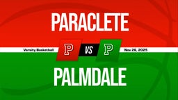 11/26 Highlights vs Paraclete