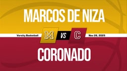 11/26 Highlights vs Marcos de Niza